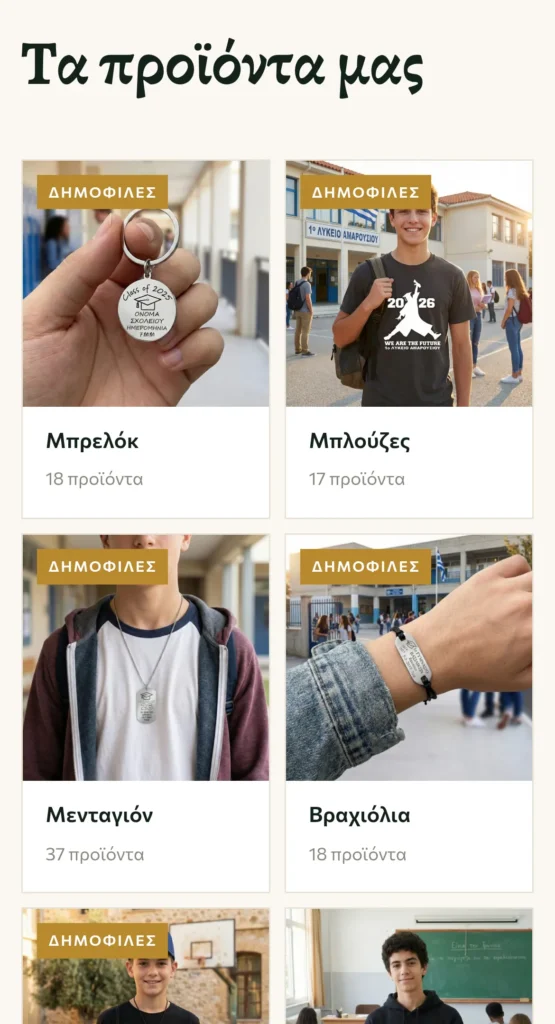 Dorosxoliki: το site σε κινητό (2/3)